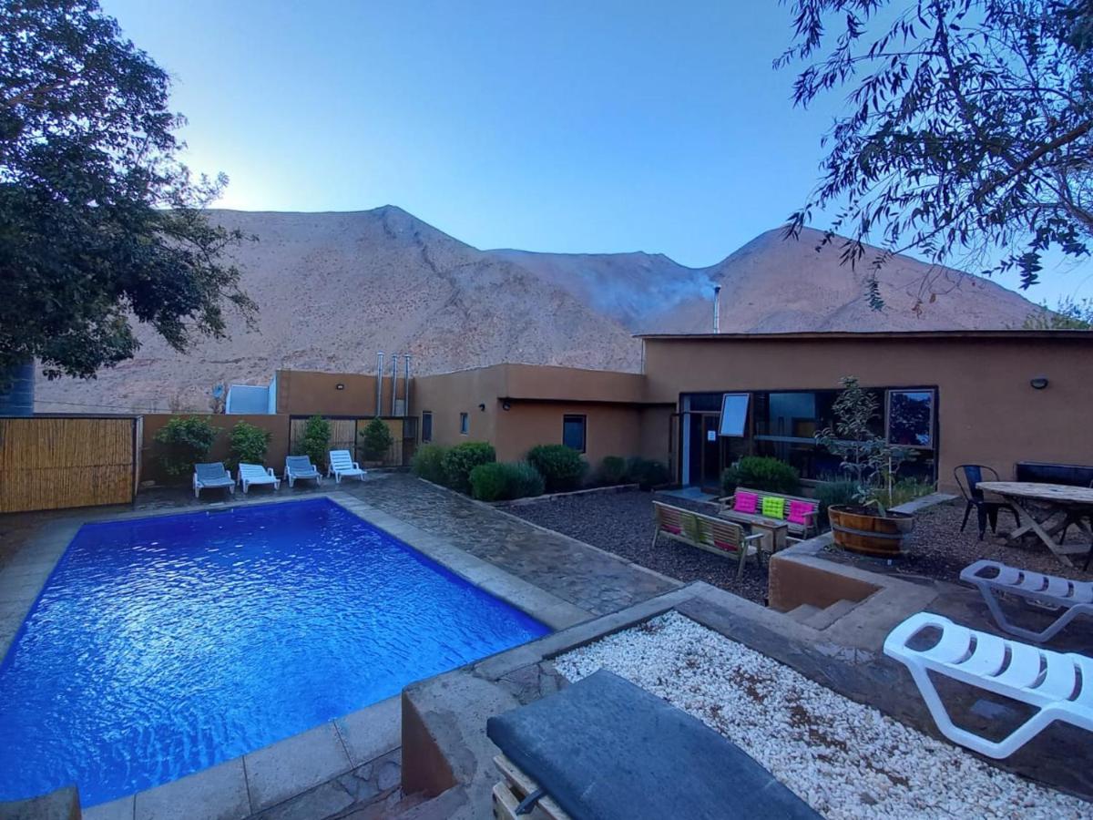 Ruta Elqui Hotel Pisco Elqui Exterior photo