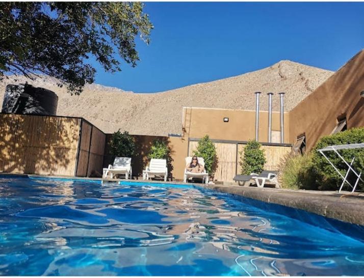 Ruta Elqui Hotel Pisco Elqui Exterior photo