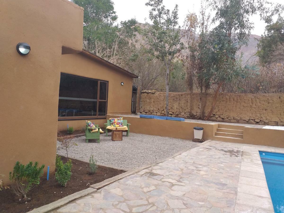 Ruta Elqui Hotel Pisco Elqui Exterior photo